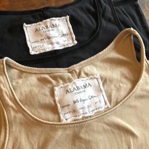 ALABAMA CHANIN handmade USA Tank Organic Cotton
